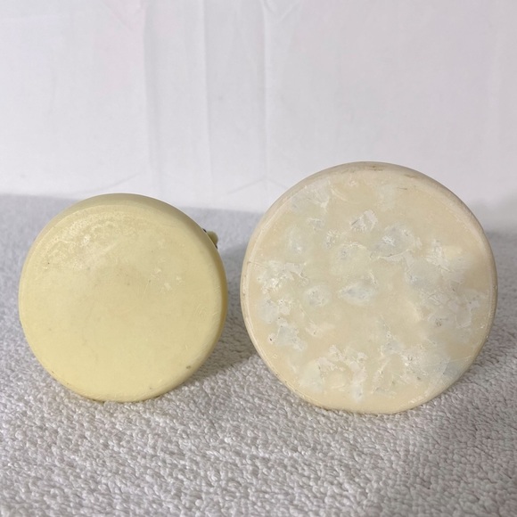 Vintage Snowmen Couple Candlesticks Candle Holders Winter Christmas Festive - Picture 7 of 9